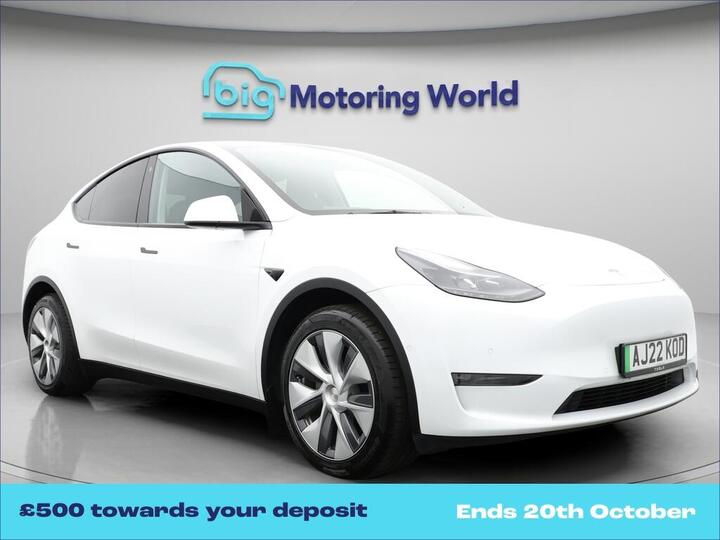 Tesla Model Y (Dual Motor) Long Range Auto 4WDE 5dr