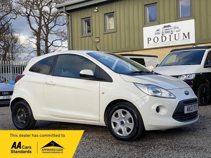 Ford Ka 1.2 Edge Euro 5 (s/s) 3dr
