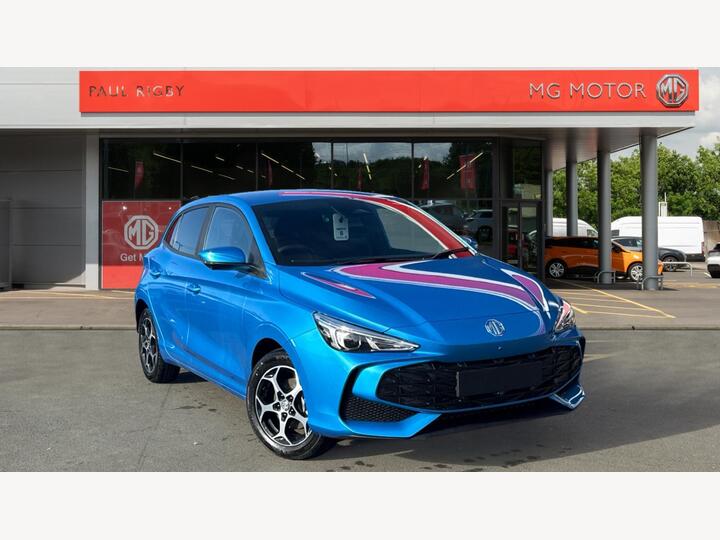 MG MG3 1.5 Hybrid+ MHEV Trophy Auto Euro 6 (s/s) 5dr