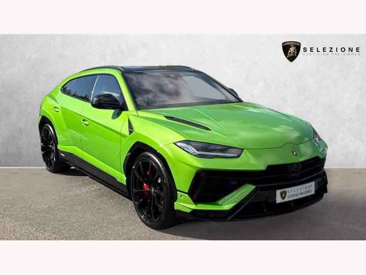 Lamborghini Urus 4.0 V8 BiTurbo S Auto 4WD Euro 6 5dr Lamborghini Urus 4.0 V8 BiTurbo S Auto 4WD Euro 6 5dr