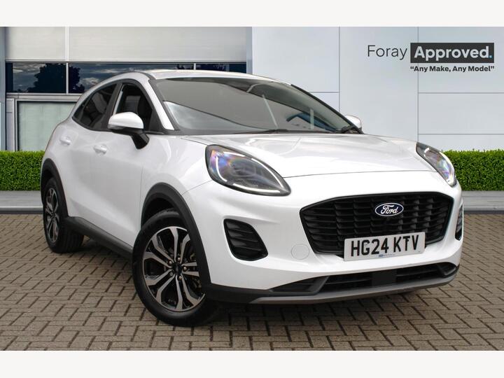 Ford Puma 1.0T EcoBoost MHEV Titanium Euro 6 (s/s) 5dr