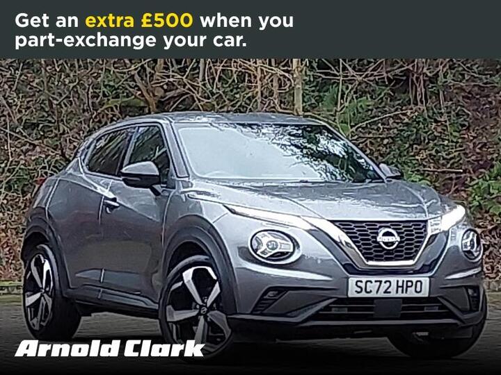 Nissan Juke 1.0 DIG-T Tekna DCT Auto Euro 6 (s/s) 5dr