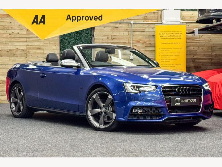 Audi A5 Cabriolet 3.0 TDI V6 S Line Special Edition Plus S Tronic Quattro Euro 5 (s/s) 2dr Audi A5 Cabriolet 3.0 TDI V6 S Line Special Edition Plus S Tronic Quattro Euro 5 (s/s) 2dr