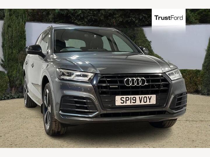 Audi Q5 2.0 TDI 40 Black Edition S Tronic Quattro Euro 6 (s/s) 5dr