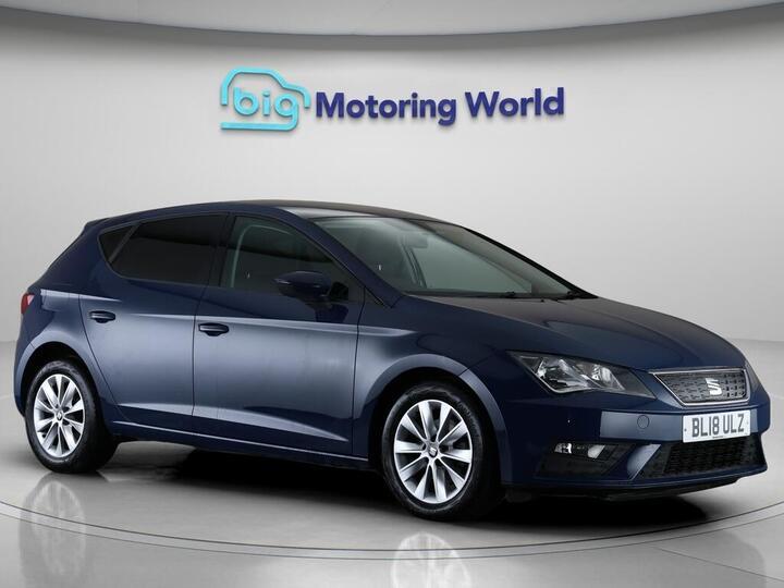 SEAT Leon 1.0 TSI Ecomotive SE Technology DSG Euro 6 (s/s) 5dr