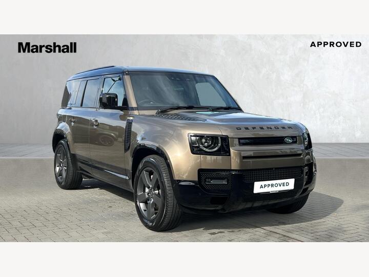 Land Rover Defender 110 3.0 D350 MHEV X-Dynamic HSE Auto 4WD Euro 6 (s/s) 5dr