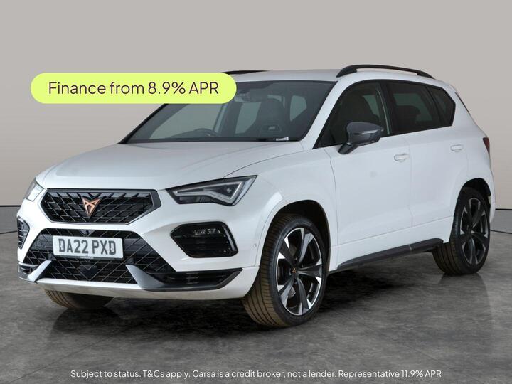 CUPRA Ateca 2.0 TSI VZ1 DSG 4Drive Euro 6 (s/s) 5dr
