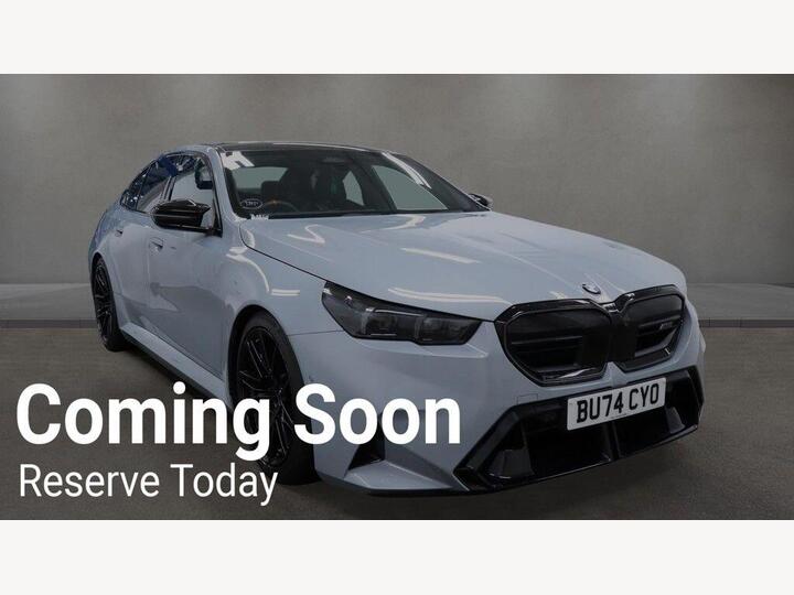 BMW M5 4.4 22.1kWh Steptronic XDrive Euro 6 (s/s) 4dr
