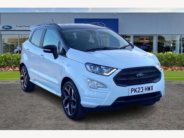 Ford ECOSPORT 1.0T EcoBoost ST-Line Euro 6 (s/s) 5dr