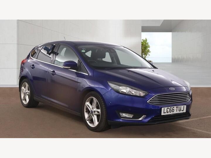 Ford FOCUS 1.0T EcoBoost Titanium Euro 6 (s/s) 5dr