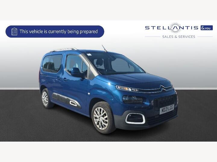 Citroen Berlingo 1.5 BlueHDi Feel M MPV Euro 6 (s/s) 5dr