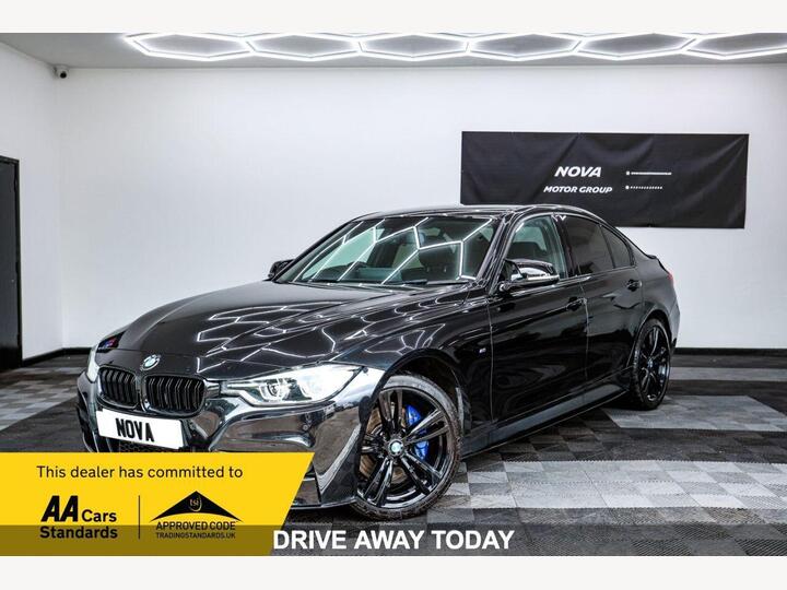 BMW 3 SERIES 2.0 320d M Sport Auto XDrive Euro 6 (s/s) 4dr