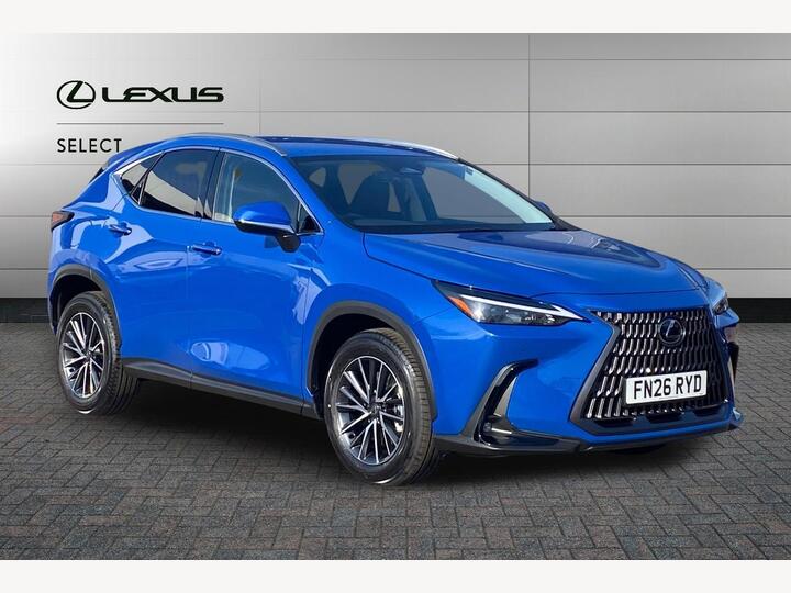 Lexus NX 2.5 450h+ 18.1kWh Premium E-CVT 4WD Euro 6 (s/s) 5dr