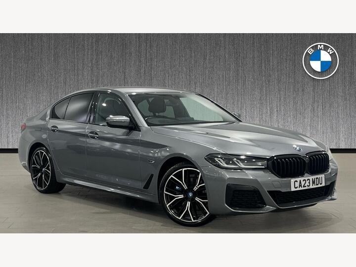 BMW 5 Series 2.0 530e 12kWh M Sport Steptronic XDrive Euro 6 (s/s) 4dr