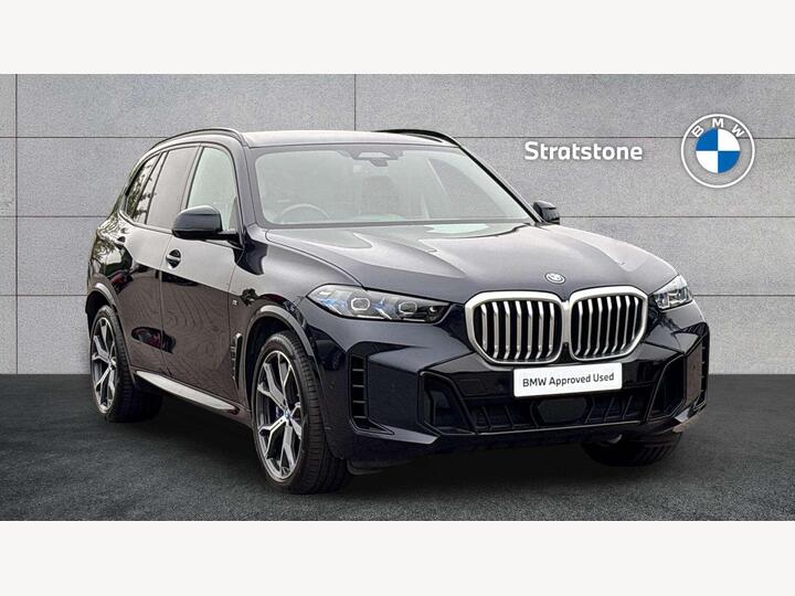 BMW X5 3.0 50e 25.7kWh M Sport Steptronic XDrive Euro 6 (s/s) 5dr