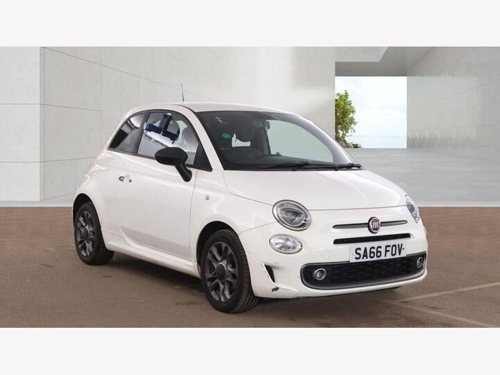 Fiat 500 1.2 S Euro 6 (s/s) 3dr