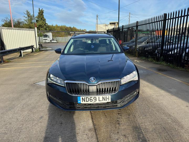 Skoda Superb 1.6 TDI S DSG Euro 6 (s/s) 5dr