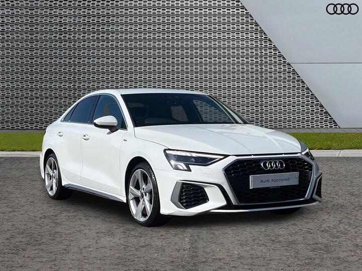 Audi A3 1.5 TFSI 35 S Line Euro 6 (s/s) 4dr