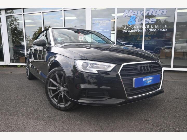 Audi A3 CABRIOLET 1.6 TDI SE Euro 6 (s/s) 2dr