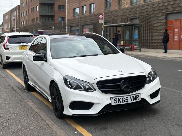 Mercedes-Benz E Class 2.1 E220 BlueTEC AMG Night Edition G-Tronic+ Euro 6 (s/s) 4dr