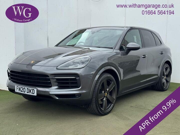 Porsche CAYENNE 3.0 V6 E-Hybrid 14.1kWh TiptronicS 4WD Euro 6 (s/s) 5dr (3.6kW Charger) Porsche CAYENNE 3.0 V6 E-Hybrid 14.1kWh TiptronicS 4WD Euro 6 (s/s) 5dr (3.6kW Charger)