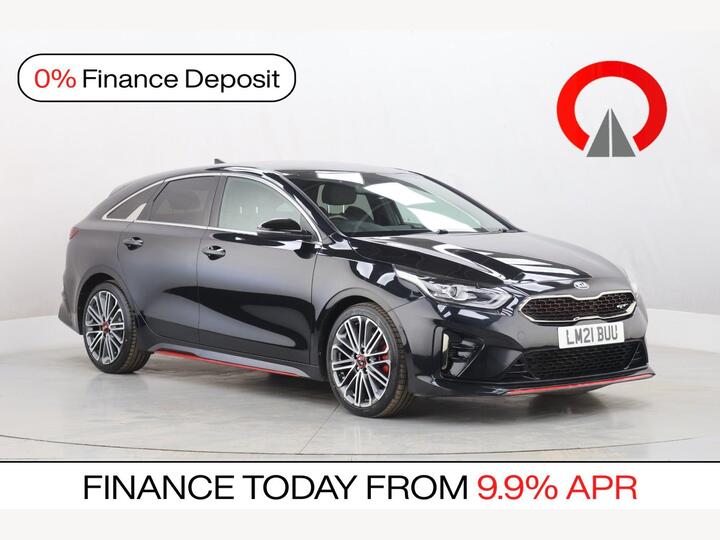 Kia PROCEED 1.6 T-GDi GT Shooting Brake DCT Euro 6 (s/s) 5dr