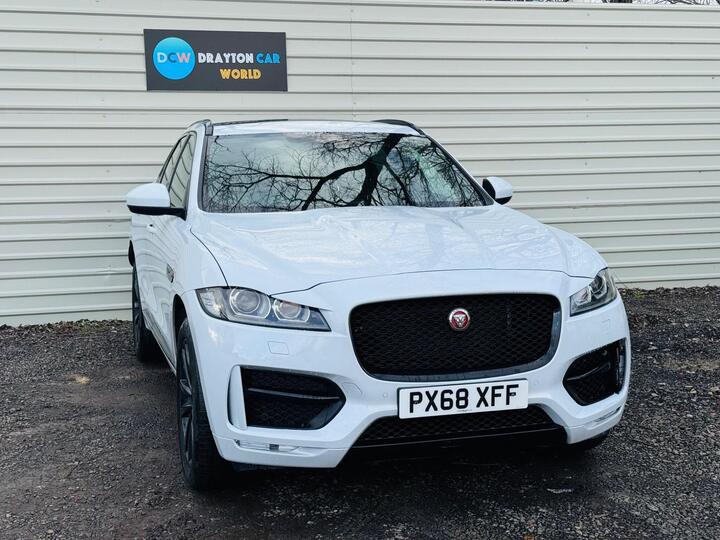Jaguar F-PACE 2.0 D180 R-Sport Auto AWD Euro 6 (s/s) 5dr