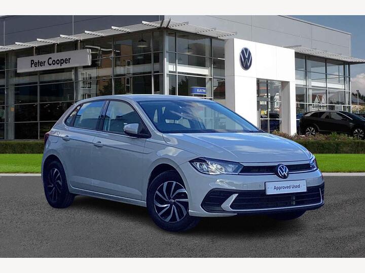 Volkswagen Polo 1.0 TSI Life DSG Euro 6 (s/s) 5dr