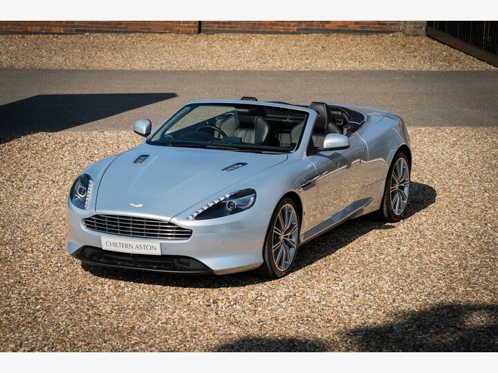 Aston Martin Virage 6.0 V12 Volante T-TronicII Euro 5 2dr