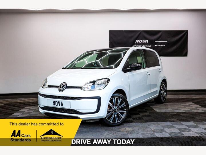 Volkswagen UP! 1.0 Black Edition Euro 6 (s/s) 5dr Volkswagen UP! 1.0 Black Edition Euro 6 (s/s) 5dr