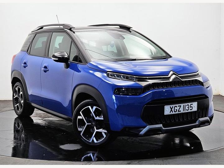 Citroen C3 Aircross 1.2 PureTech Shine Plus EAT6 Euro 6 (s/s) 5dr