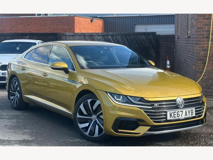 Volkswagen ARTEON 2.0 TSI R-Line Fastback DSG Euro 6 (s/s) 5dr