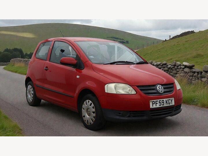 Volkswagen Fox 1.2 6V Urban Fox Euro 4 3dr Volkswagen Fox 1.2 6V Urban Fox Euro 4 3dr