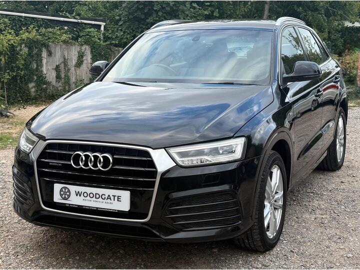 Audi Q3 2.0 TDI S Line S Tronic Quattro Euro 6 (s/s) 5dr (Nav)