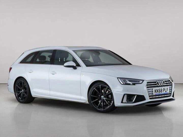 Audi A4 Avant 2.0 TFSI 35 S Line Euro 6 (s/s) 5dr