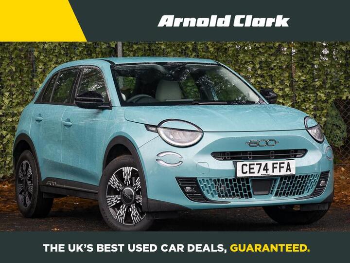 Fiat 600 1.2 MHEV E-DCT Euro 6 (s/s) 5dr