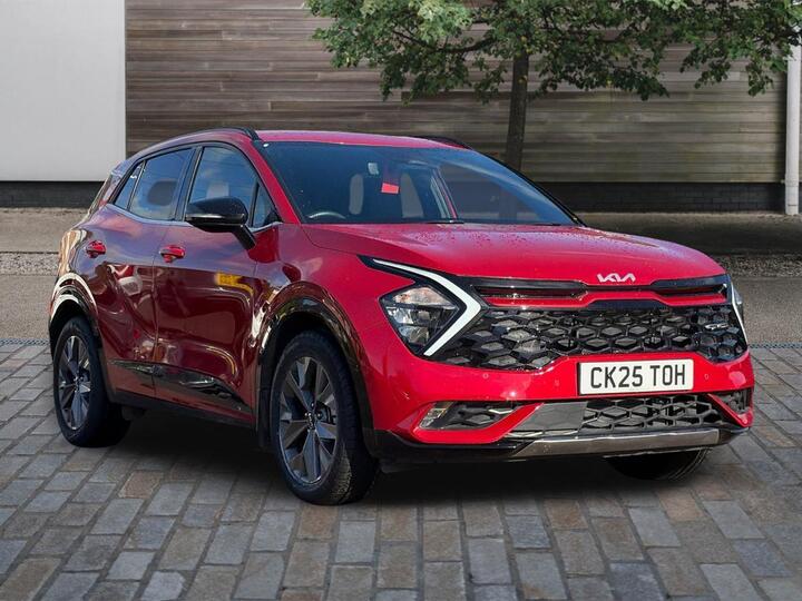 Kia Sportage 1.6 H T-GDi GT-Line Auto Euro 6 (s/s) 5dr