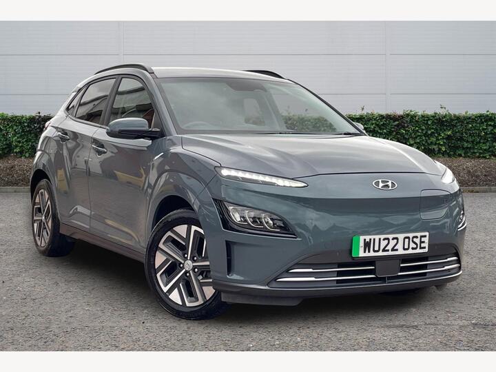 Hyundai Kona 64kWh Premium Auto 5dr (10.5kW Charger)