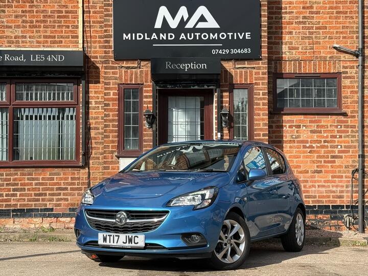 Vauxhall Corsa 1.4i EcoTEC Energy Euro 6 5dr (a/c)