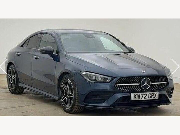 Mercedes-Benz CLA 1.3 CLA180 AMG Line (Premium) Coupe 7G-DCT Euro 6 (s/s) 4dr