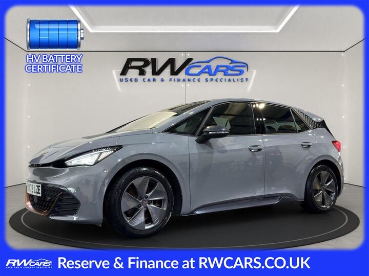 CUPRA BORN 58kWh V1 Auto 5dr