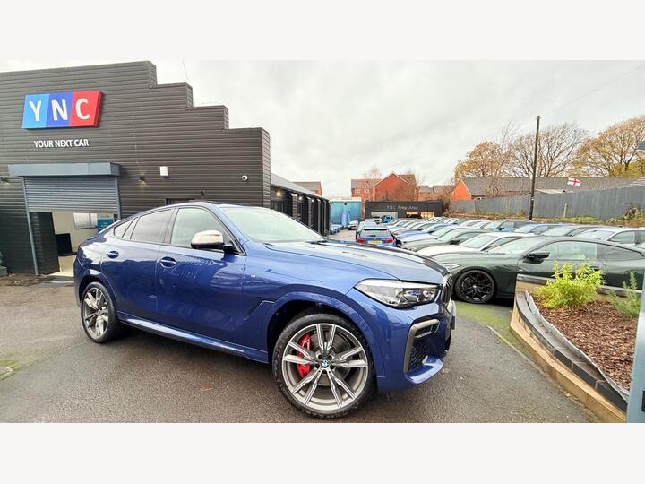 BMW X6 4.4 M50i V8 Auto XDrive Euro 6 (s/s) 5dr