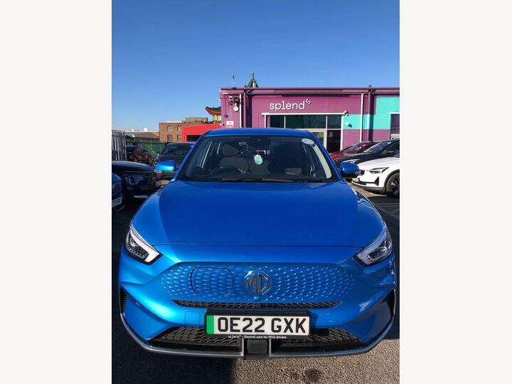 MG MG ZS 72.6kWh SE Long Range Auto 5dr