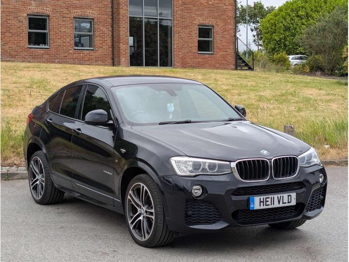 BMW X4 2.0 20d M Sport Auto XDrive Euro 6 (s/s) 5dr
