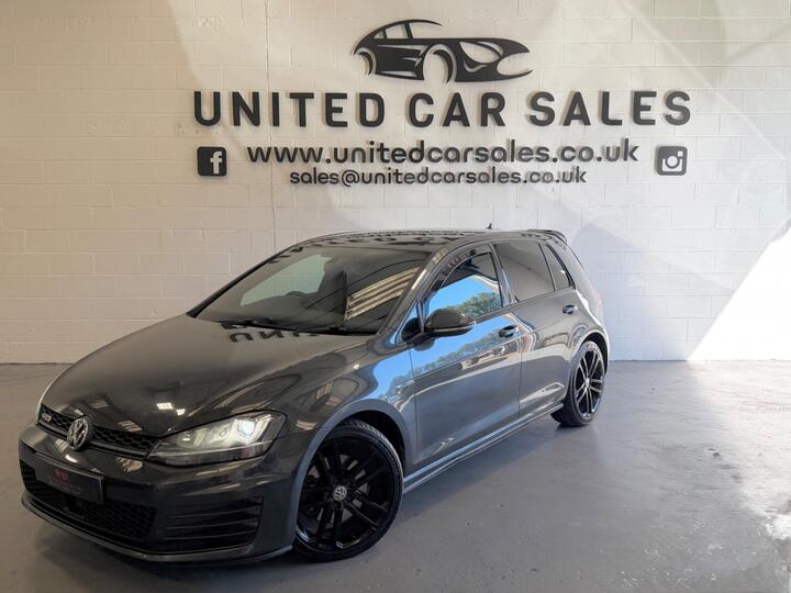 Volkswagen Golf 2.0 TDI BlueMotion Tech GTD DSG Euro 6 (s/s) 5dr