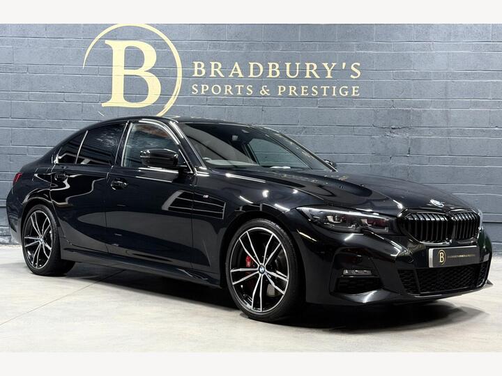 BMW 3 SERIES 2.0 320i M Sport Auto Euro 6 (s/s) 4dr