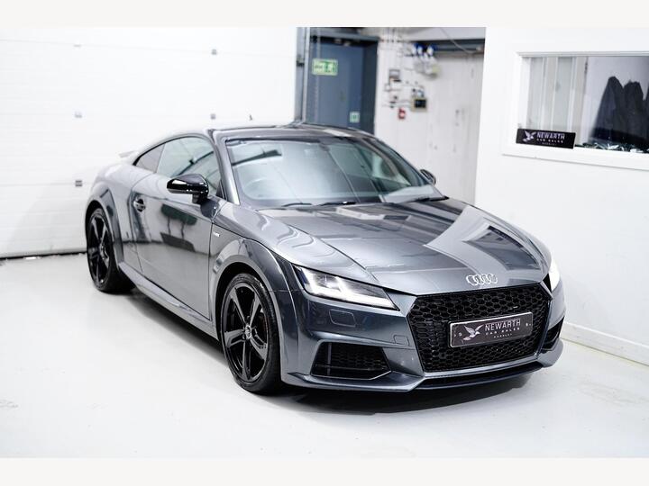 Audi TT 2.0 TDI Black Edition S Tronic Quattro Euro 6 (s/s) 3dr