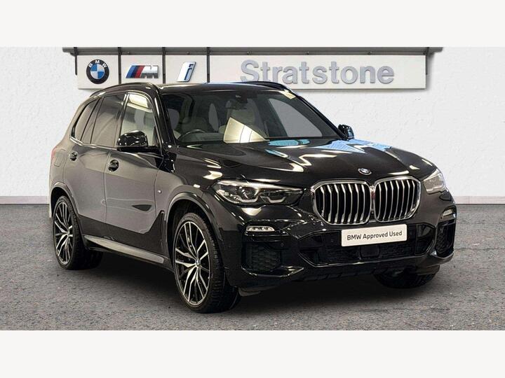 BMW X5 3.0 40i M Sport Auto XDrive Euro 6 (s/s) 5dr