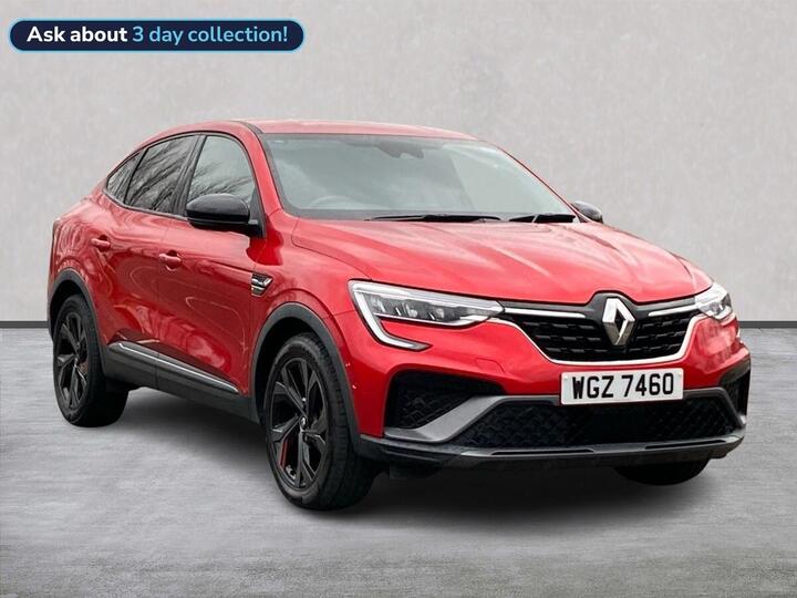 Renault ARKANA 1.6 E-TECH R.s. Line Auto 2WD Euro 6 (s/s) 5dr