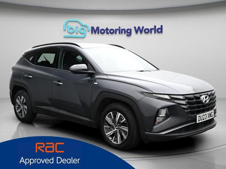 Hyundai TUCSON 1.6 T-GDi MHEV SE Connect DCT Euro 6 (s/s) 5dr